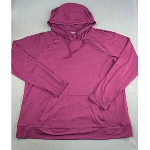 Old Navy Active Go Dry Hoodie Womens XXL Pullover Thumbhole